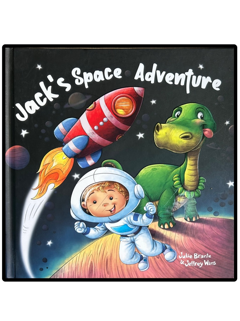 BUNDLE & SAVE 🚀 Jack’s Space Adventure Hardcover Book